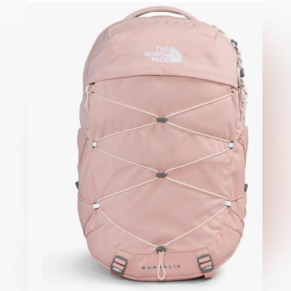 The North Face Women’s Borealis 27 L Laptop Backpack, Pink Moss / Gardenia White